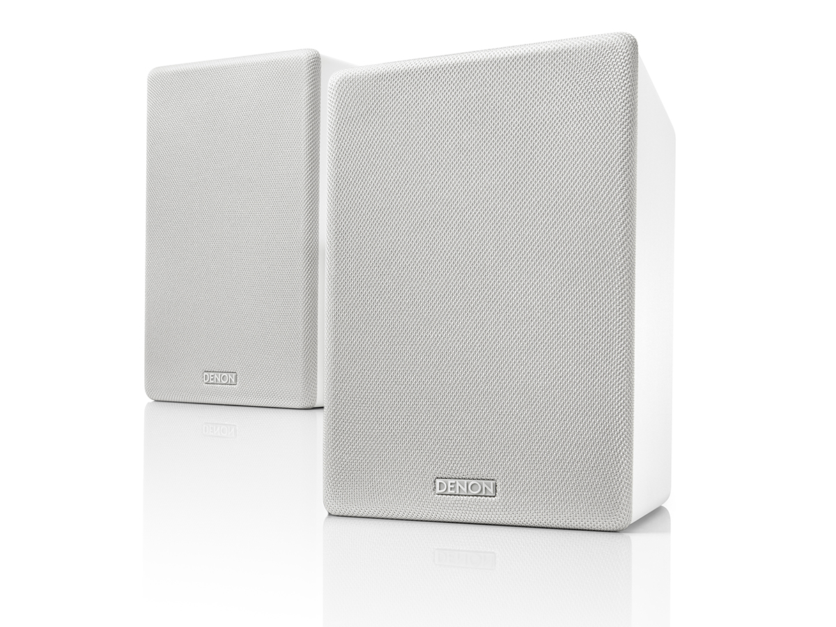 Denon CEOL SC-N10 kaiutinpari, valkoinen Denon CEOL SC-N10 kaiutinpari, valkoinen