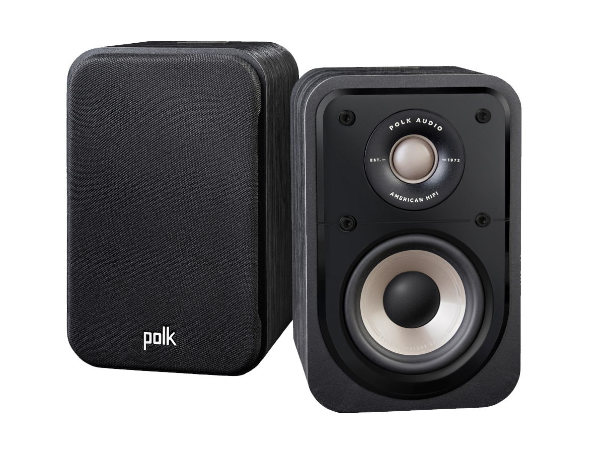 Polk Audio Signature S10E yleiskaiutinpari, musta Polk Audio Signature S10E yleiskaiutinpari, musta