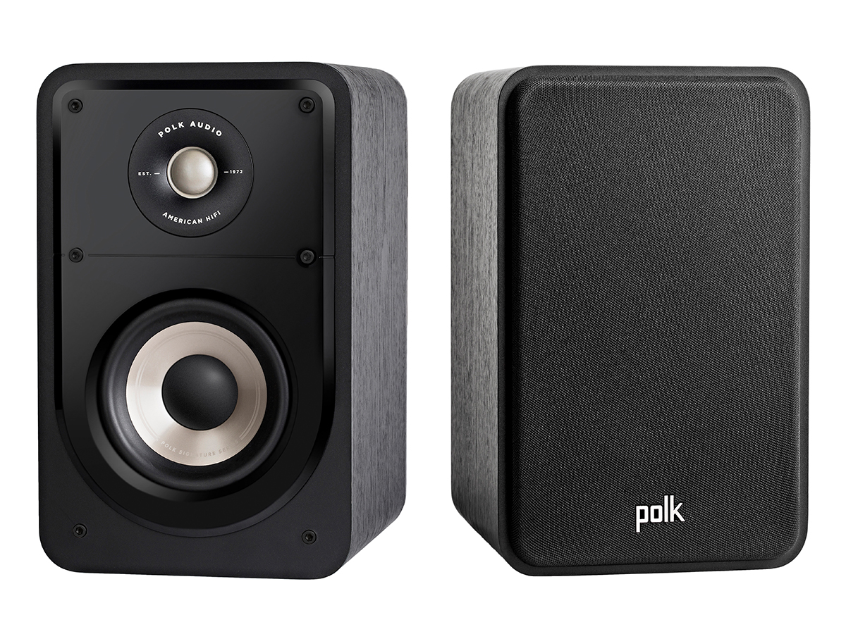 Polk Audio Signature S15E hyllykaiutinpari, musta Polk Audio Signature S15E hyllykaiutinpari, musta