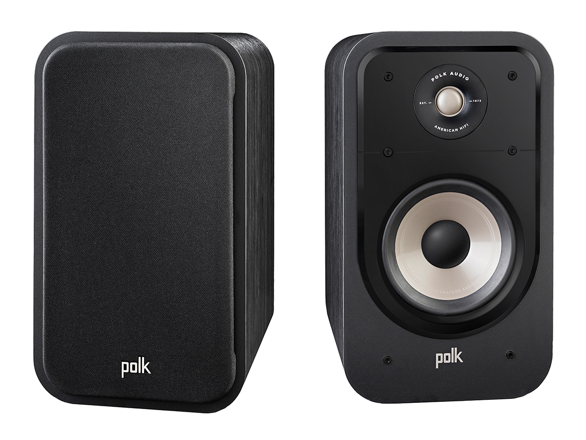Polk Audio SIGS20E hyllykaiut. (musta) Polk Audio SIGS20E hyllykaiut. (musta)