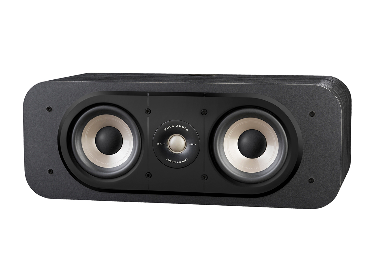 Polk Audio SIGS30CE keskikaiutin (musta) Polk Audio SIGS30CE keskikaiutin (musta)