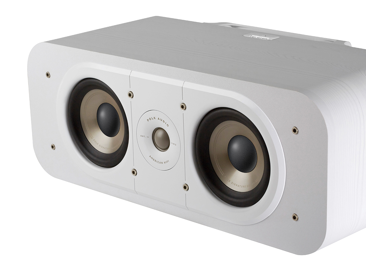 Polk Audio SIGS30CE keskikaiutin (valk) Polk Audio SIGS30CE keskikaiutin (valk)