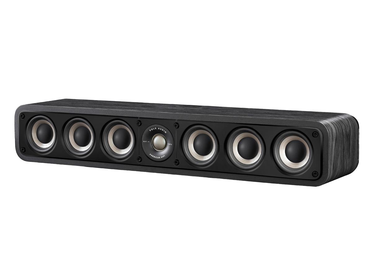 Polk Audio SIGS35CE keskikaiutin (musta) Polk Audio SIGS35CE keskikaiutin (musta)