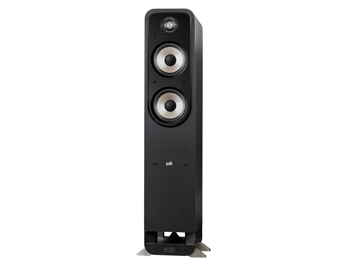 Polk Audio SIGS55E lattiakaiut. (musta) Polk Audio SIGS55E lattiakaiut. (musta)