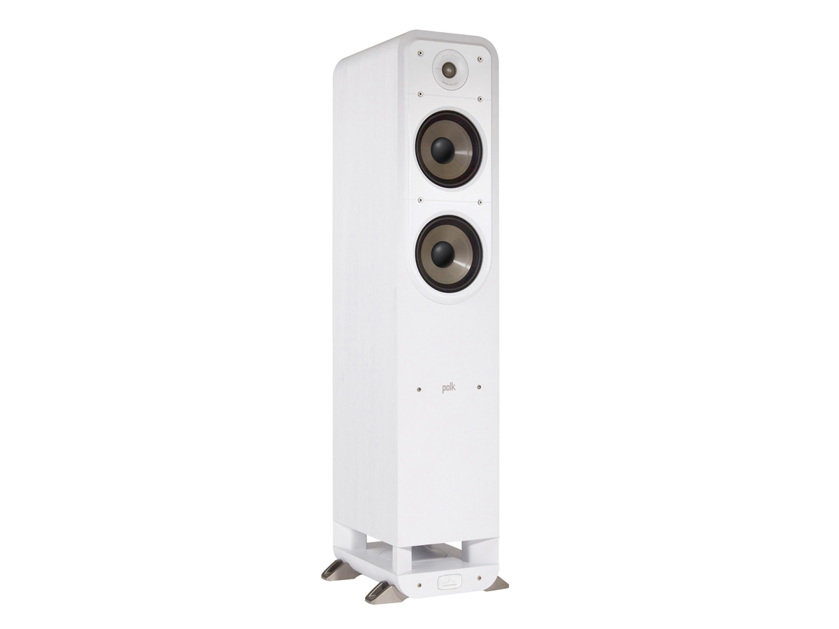 Polk Audio SIGS55E lattiakaiutin (valk) Polk Audio SIGS55E lattiakaiutin (valk)