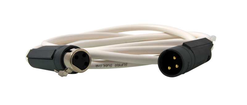 Supra Sublink valk XLR-XLR 3M Supra Sublink valk XLR-XLR 3M