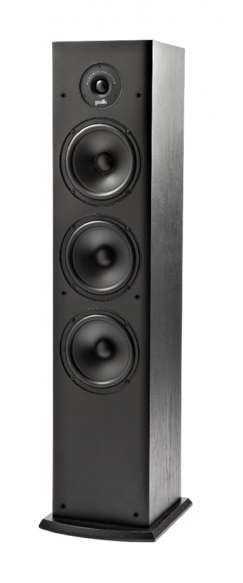 Polk Audio T50 lattiakaiutin, musta Polk Audio T50 lattiakaiutin, musta