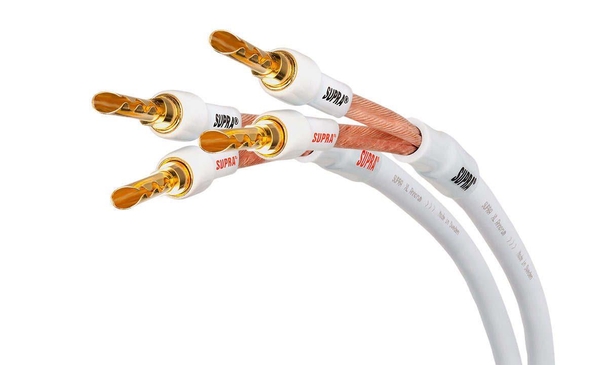 Supra XL Annorum Bi-Wire 2x3m Supra XL Annorum Bi-Wire 2x3m