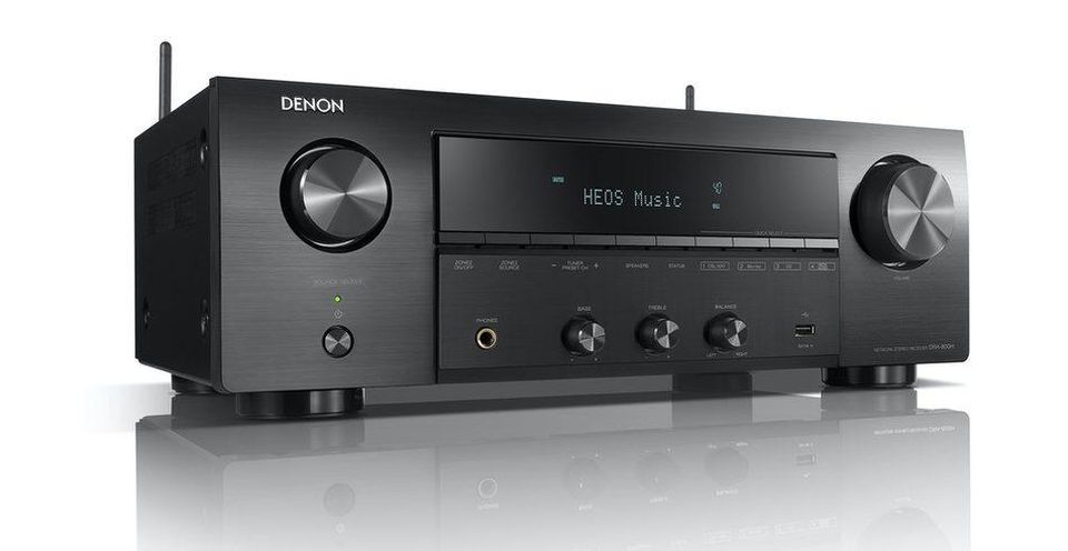 Denon DRA-800H viritinvahvistin, musta Denon DRA-800H viritinvahvistin, musta