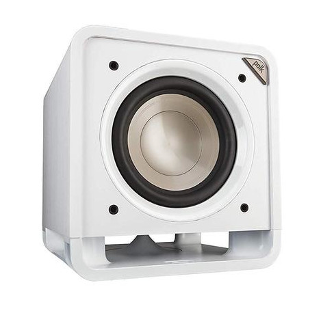 Polk Audio HTS10 aktiivisubwoofer, valkoinen Polk Audio HTS10 aktiivisubwoofer, valkoinen