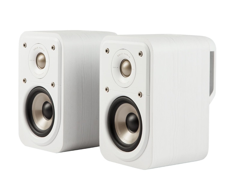 Polk Audio Signature S10E yleiskaiutinpari, valkoinen Polk Audio Signature S10E yleiskaiutinpari, valkoinen