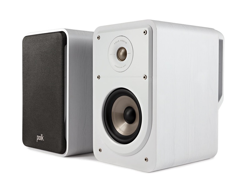 Polk Audio Signature S15E hyllykaiutinpari, valkoinen Polk Audio Signature S15E hyllykaiutinpari, valkoinen