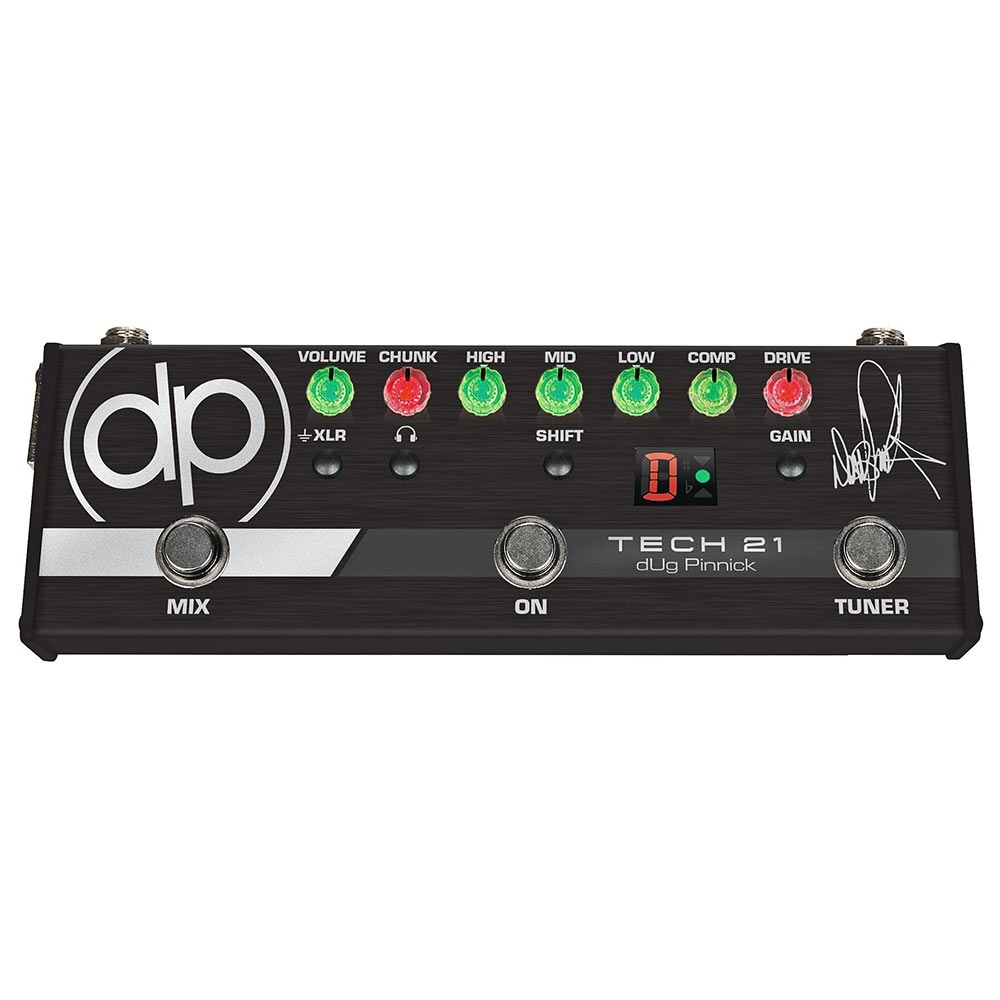 Tech 21 dUg Pinnick DP-3X Signature efektipedaali Tech 21 dUg Pinnick DP-3X Signature efektipedaali