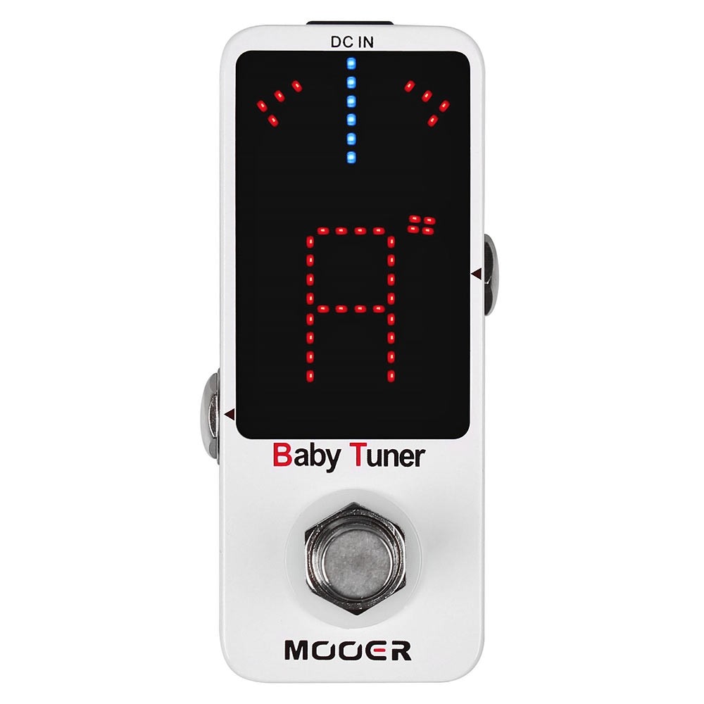 Mooer Baby Tuner viritysmittari Mooer Baby Tuner viritysmittari