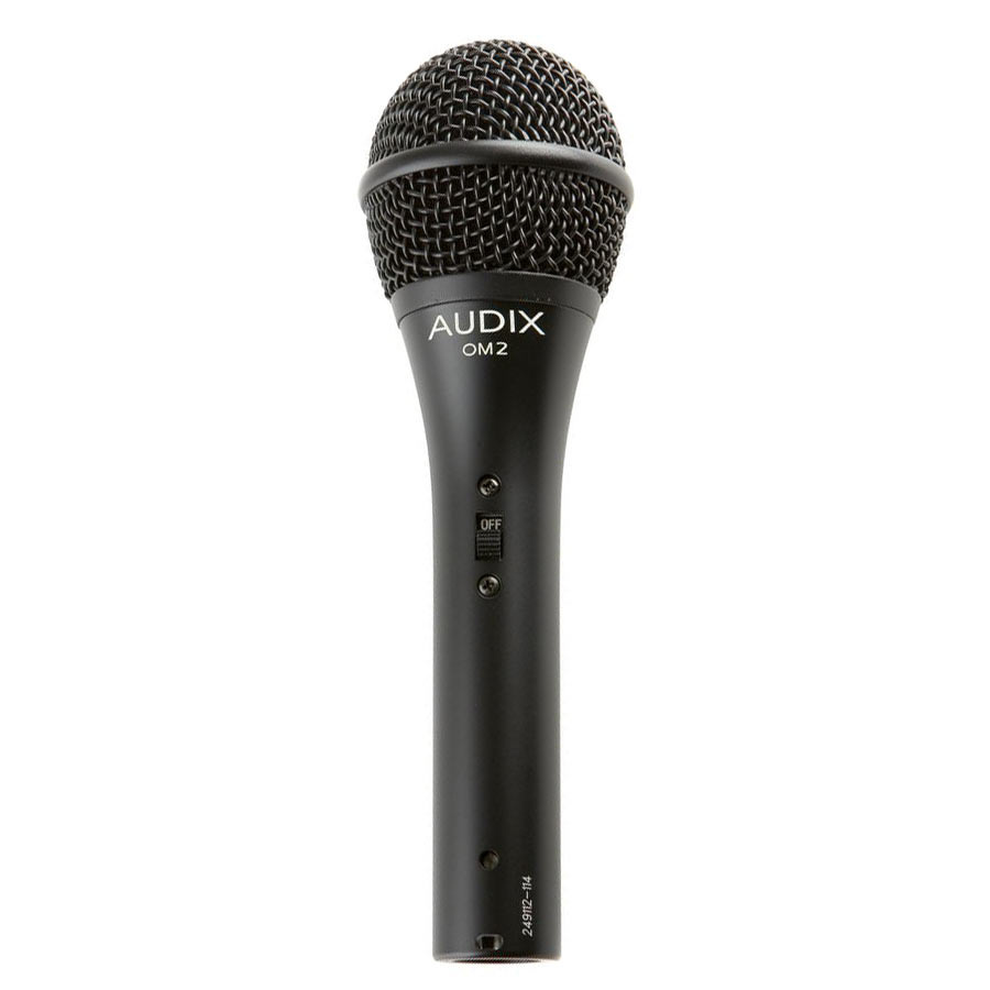 Audix OM2S mikrofoni kytkimellä