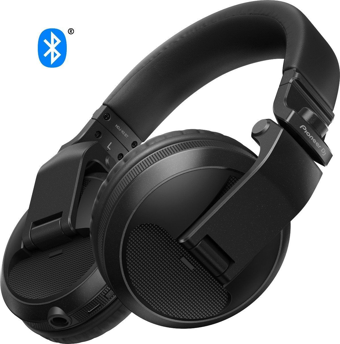 Pioneer HDJ-X5BT-K DJ kuulokkeet, musta Pioneer HDJ-X5BT-K DJ kuulokkeet, musta