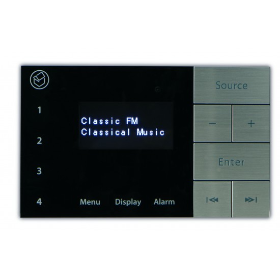 Systemline E100 upotettava vahvistin Systemline E100 upotettava vahvistin