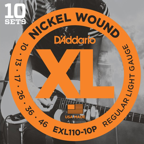 D'Addario EXL110 010-046 D'Addario EXL110 010-046