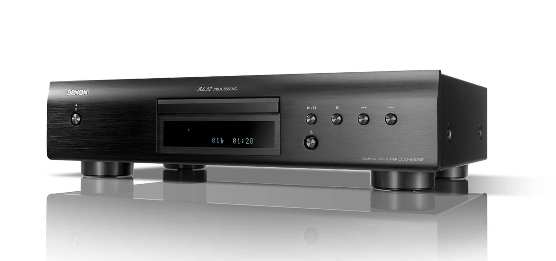 Denon DCD-600NE CD-soitin, musta Denon DCD-600NE CD-soitin, musta