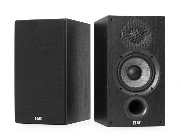 Elac DEBUT B5.2 jalustakaiutinpari, musta Elac DEBUT B5.2 jalustakaiutinpari, musta