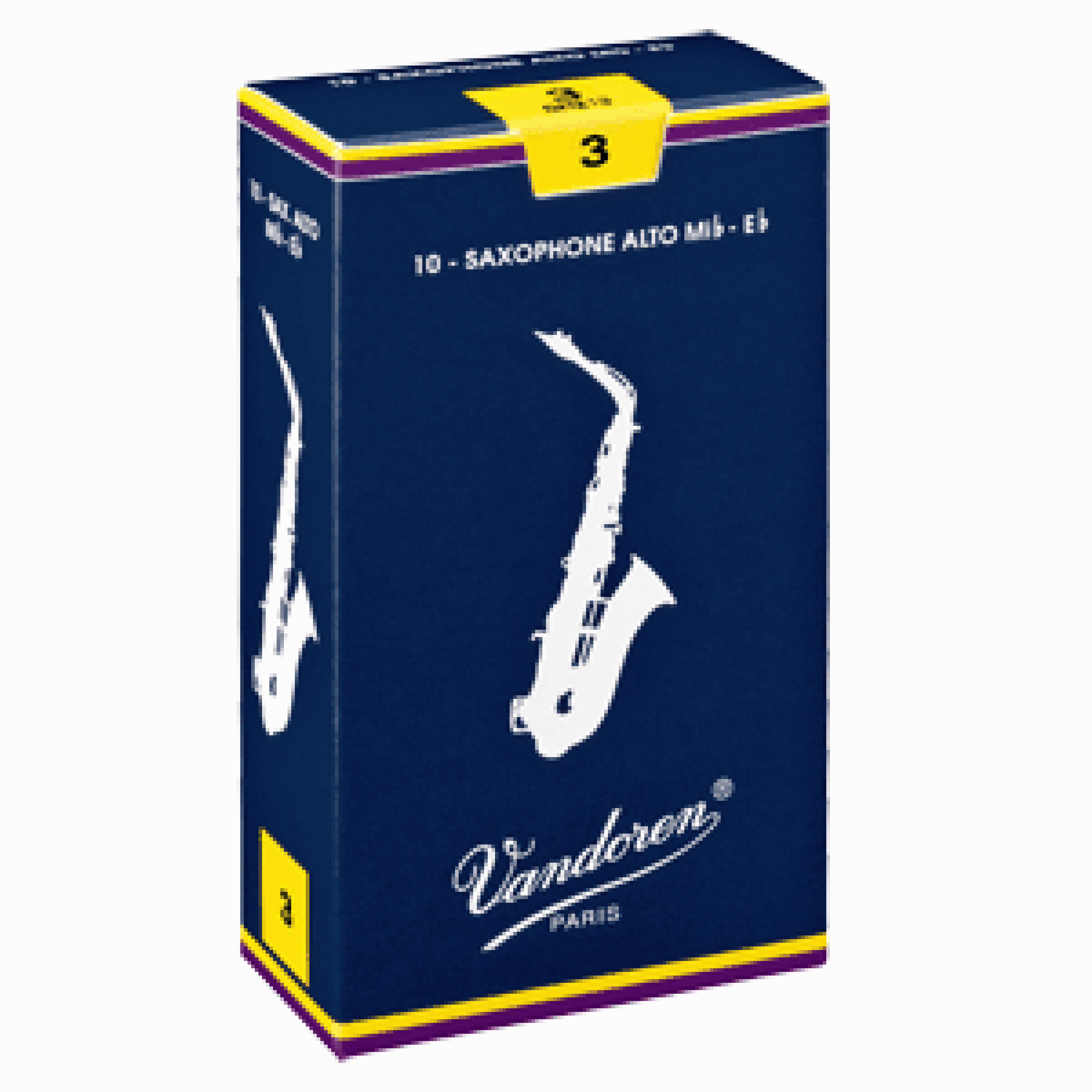 Alttosaksofonin lehti Vandoren classic 3