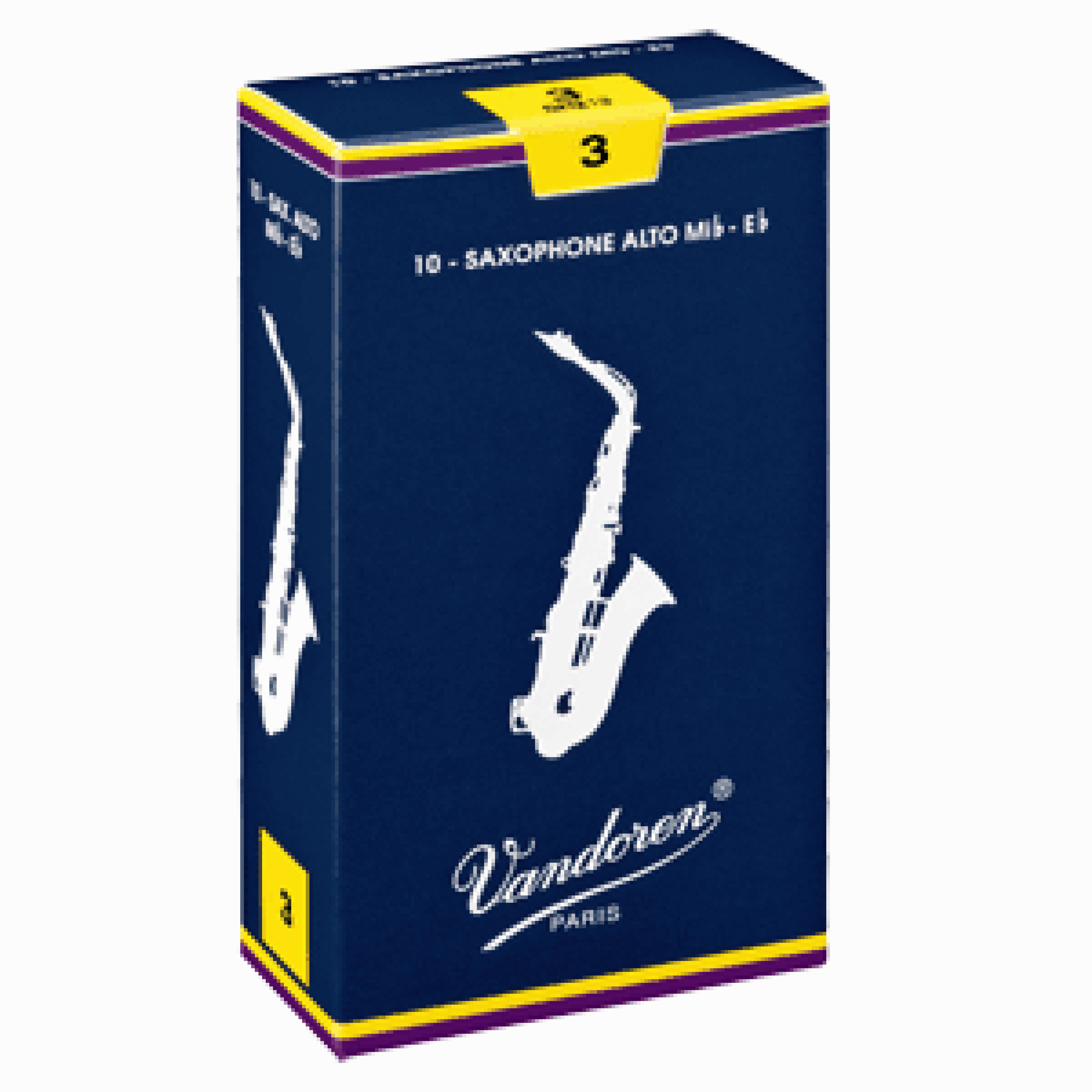 Alttosaksofonin lehti Vandoren classic 3 Alttosaksofonin lehti Vandoren classic 3
