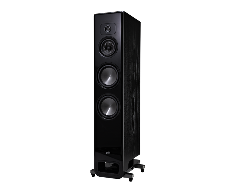 Polk Audio L600 lattiakaiutinpari, musta Polk Audio L600 lattiakaiutinpari, musta