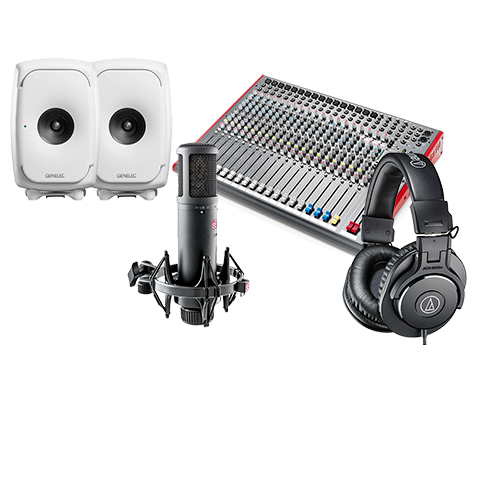 Äänentoisto/studio