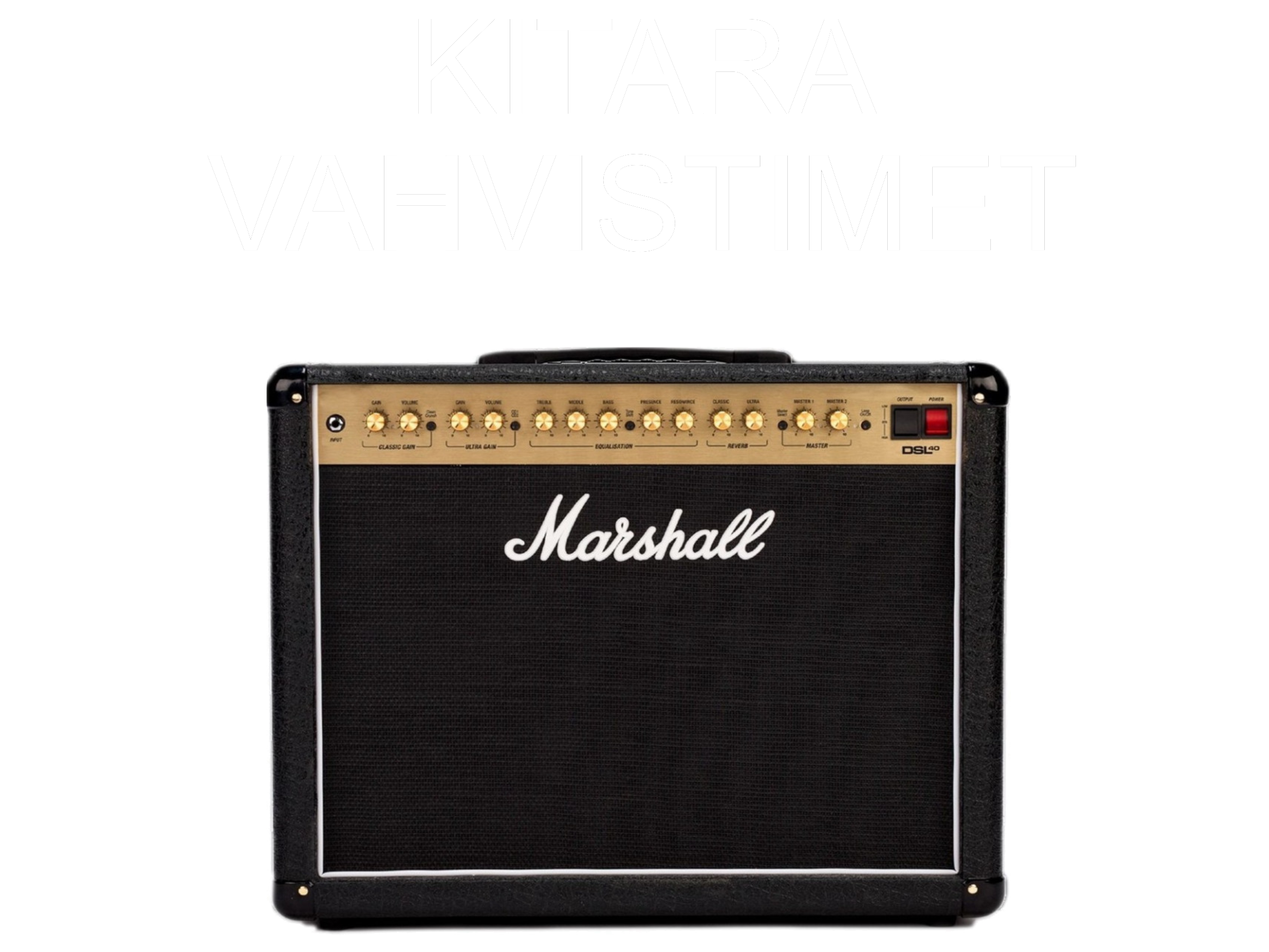 Kitaravahvistimet