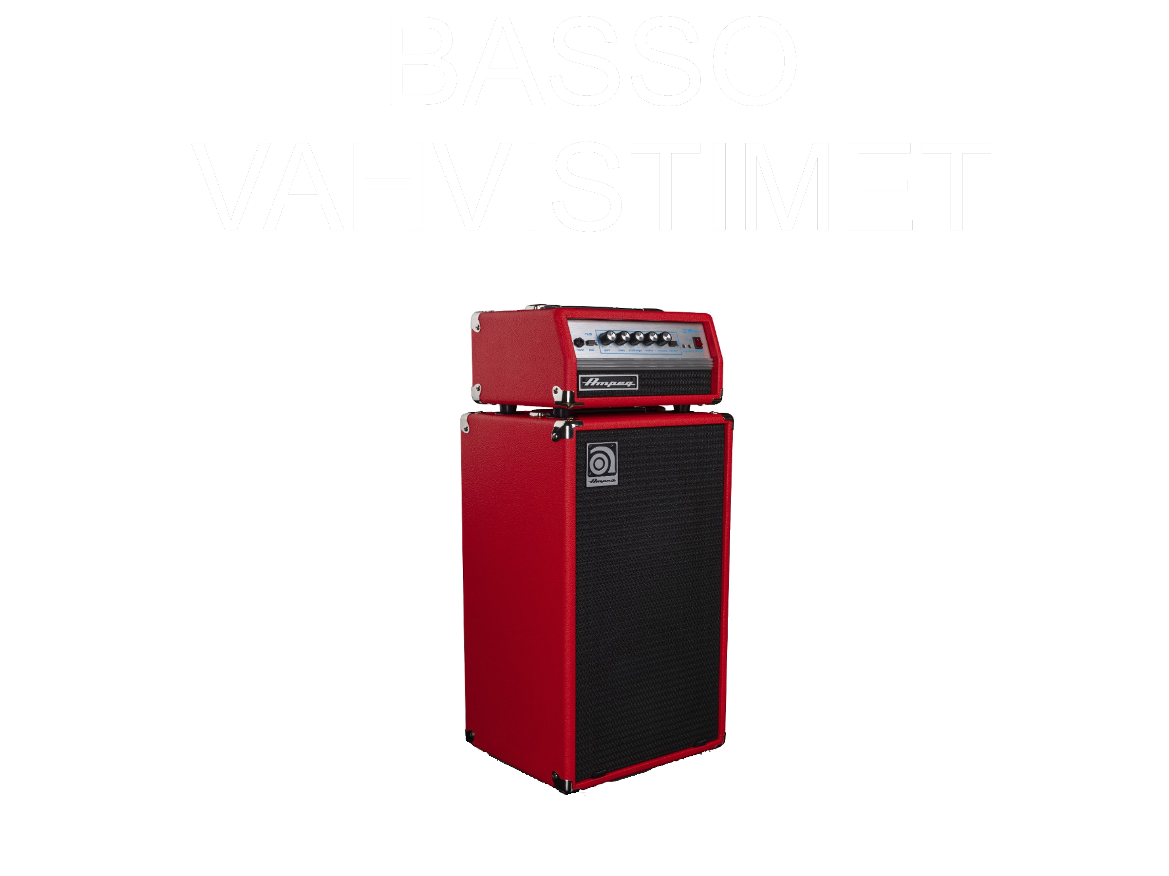 Bassovahvistimet