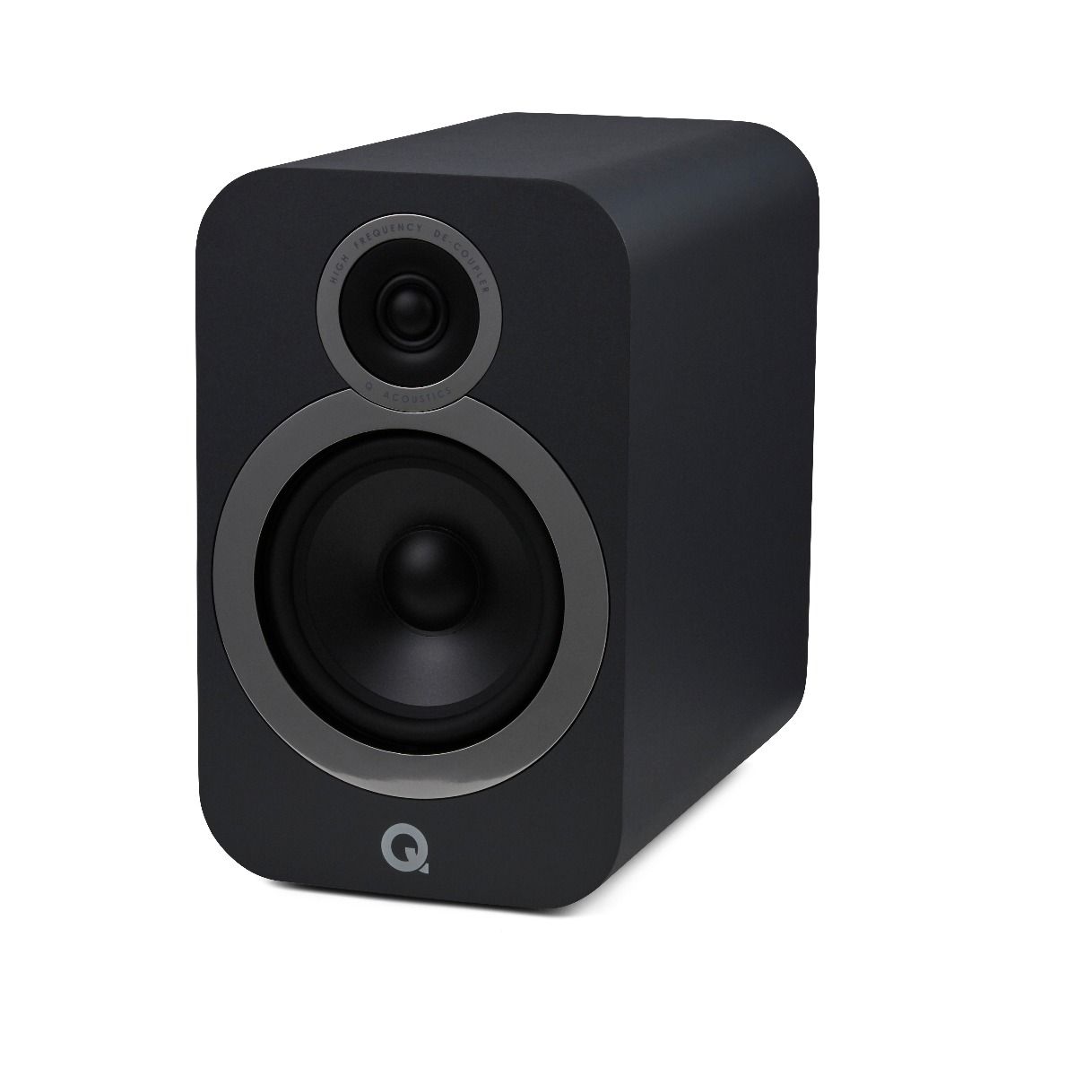 Q Acoustics Q3030i hyllykaiutin, harmaa Q Acoustics Q3030i hyllykaiutin, harmaa