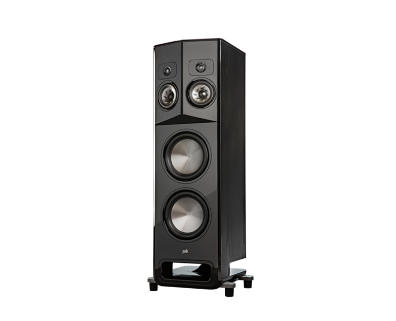 Polk Audio L800 lattiakaiutinpari SDA-tekniikalla, musta Polk Audio L800 lattiakaiutinpari SDA-tekniikalla, musta