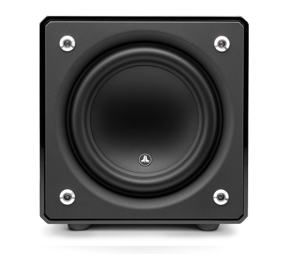 JL Audio e110-GLOSS 10" aktiivisubwoofer, pianomusta JL Audio e110-GLOSS 10" aktiivisubwoofer, pianomusta