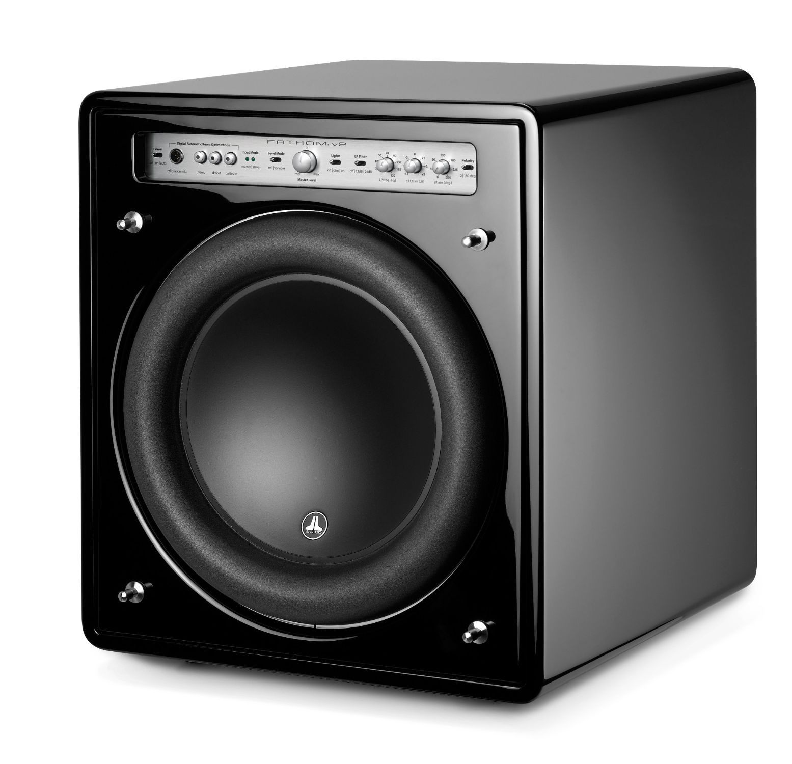 JL Audio f112v2-GLOSS 12" aktiivisubwoofer JL Audio f112v2-GLOSS 12" aktiivisubwoofer