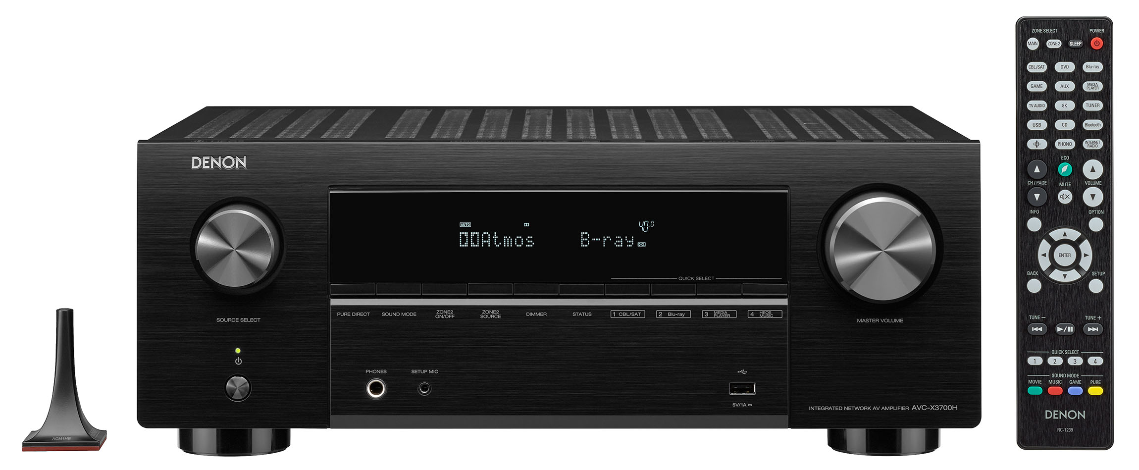 Denon AVC-X3700H 9.2 AV-vahvistin Denon AVC-X3700H 9.2 AV-vahvistin