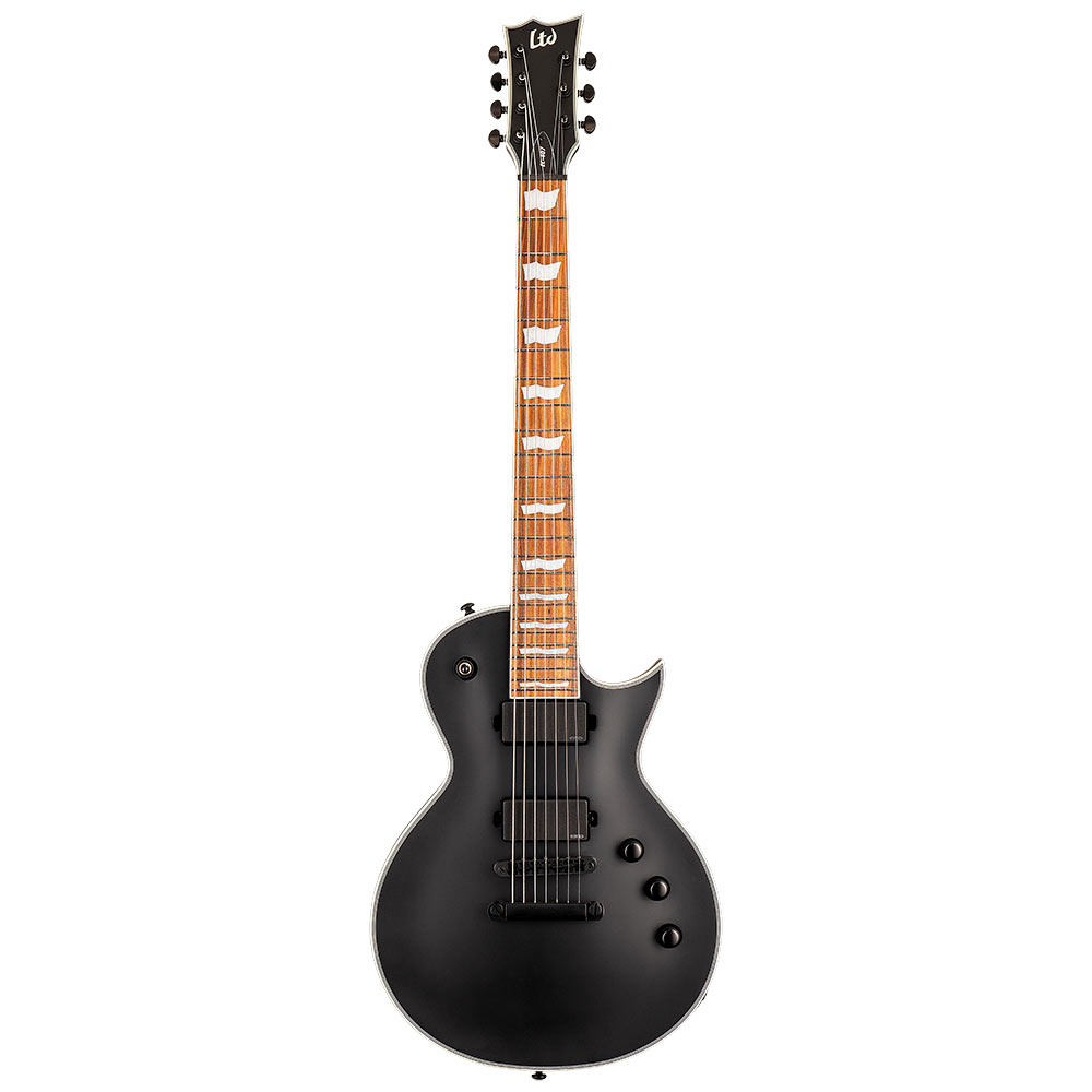 ESP LTD EC-407 BLACK SATIN 7-KIELINEN SÄHKÖKITARA ESP LTD EC-407 BLACK SATIN 7-KIELINEN SÄHKÖKITARA