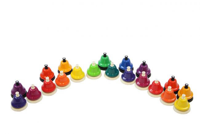 CHROMA NOTES DESK BELLS KOKO SARJA (20 KELLOA) CHROMA NOTES DESK BELLS KOKO SARJA (20 KELLOA)
