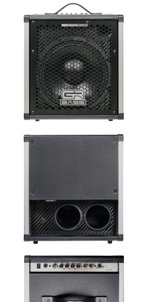 GR Bass AT Cube 500 bassovahvistin GR Bass AT Cube 500 bassovahvistin