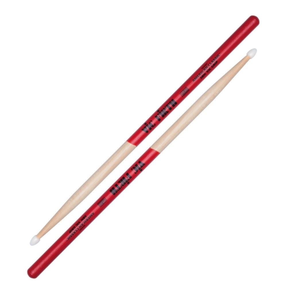 Vic Firth 5BNVG American Classic 5B Nylon Vic Grip Rumpukapula Vic Firth 5BNVG American Classic 5B Nylon Vic Grip Rumpukapula