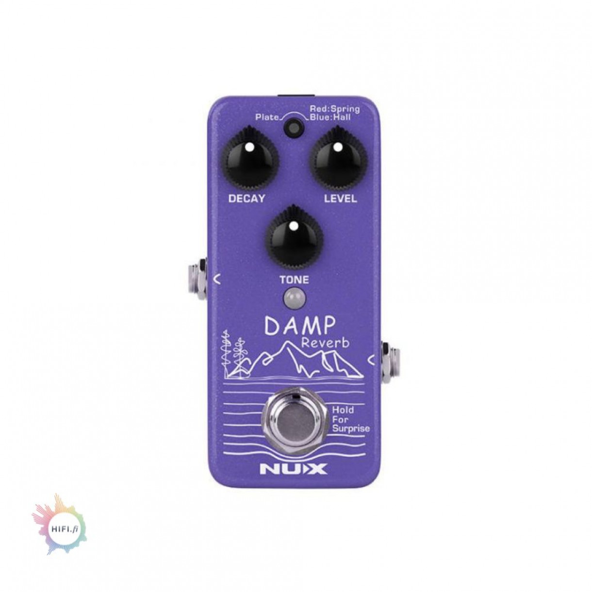 NUX NRV-3 DAMP Reverb pedaali NUX NRV-3 DAMP Reverb pedaali
