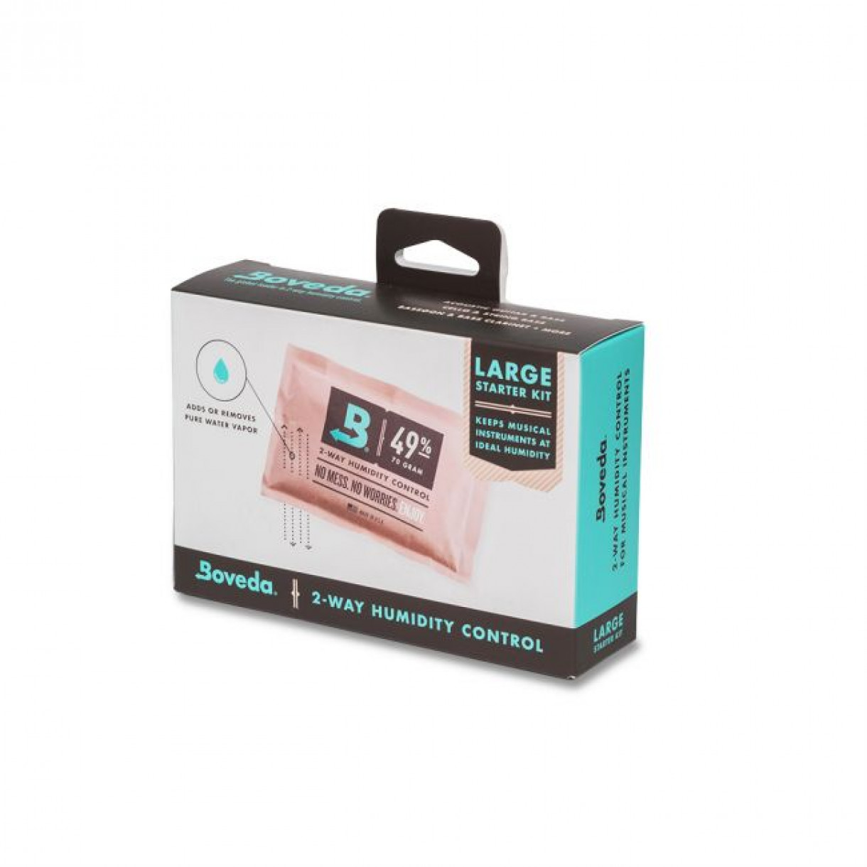 Kitaran kostutin Boveda Starter Kit, Large Kitaran kostutin Boveda Starter Kit, Large