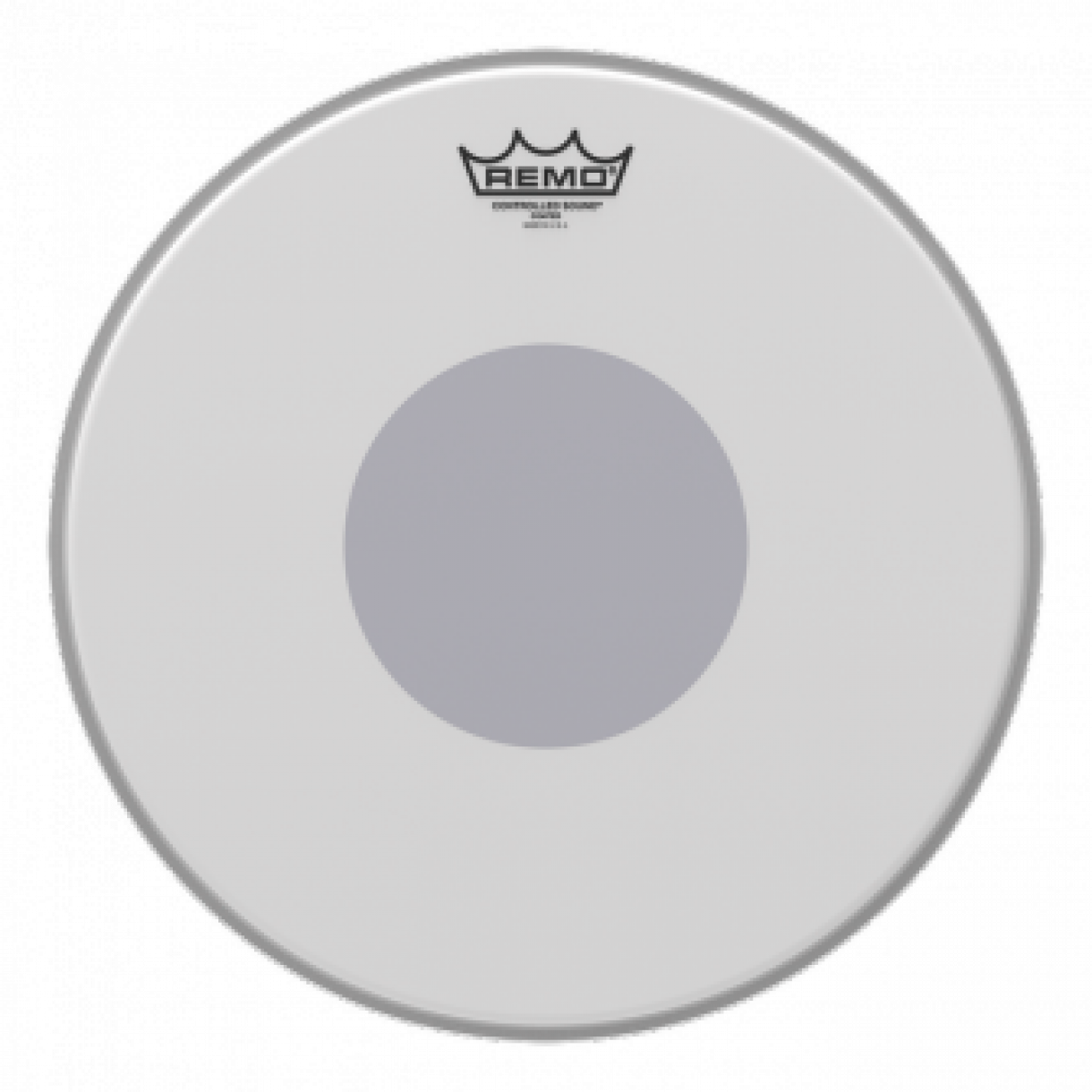 REMO 12" CONTROLLED SOUND COATED rumpukalvo 