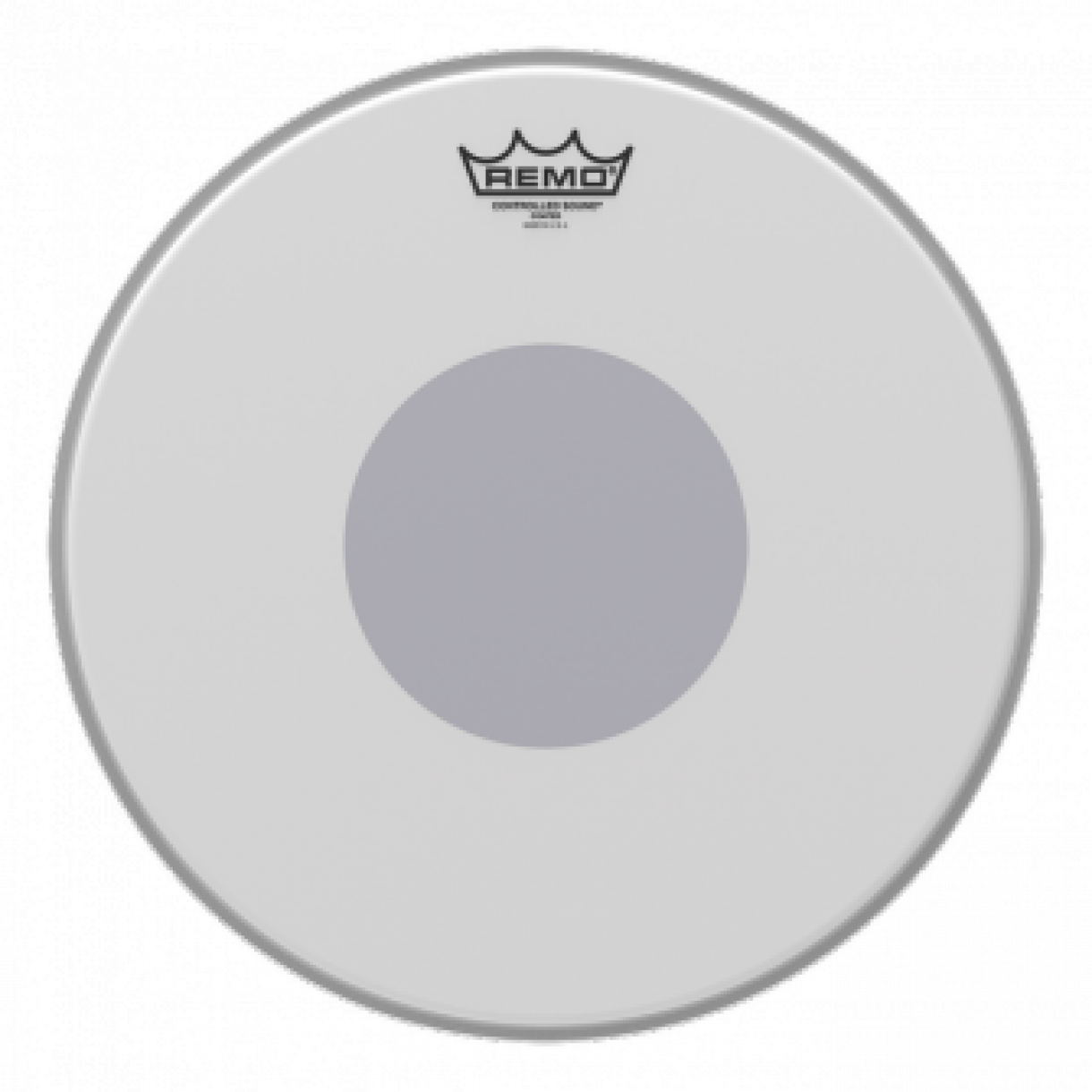 REMO 12" CONTROLLED SOUND COATED rumpukalvo
