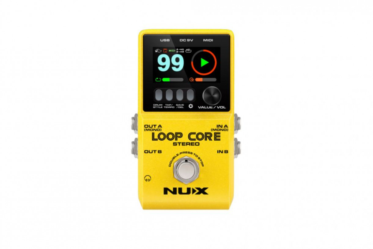 NUX Loop Core Stereo pedaali NUX Loop Core Stereo pedaali