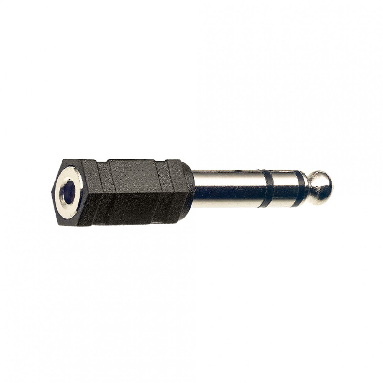 Stagg kuulokeadapteri 3,5 mm miniplugi - 6,3 mm stereoplugi Stagg kuulokeadapteri 3,5 mm miniplugi - 6,3 mm stereoplugi