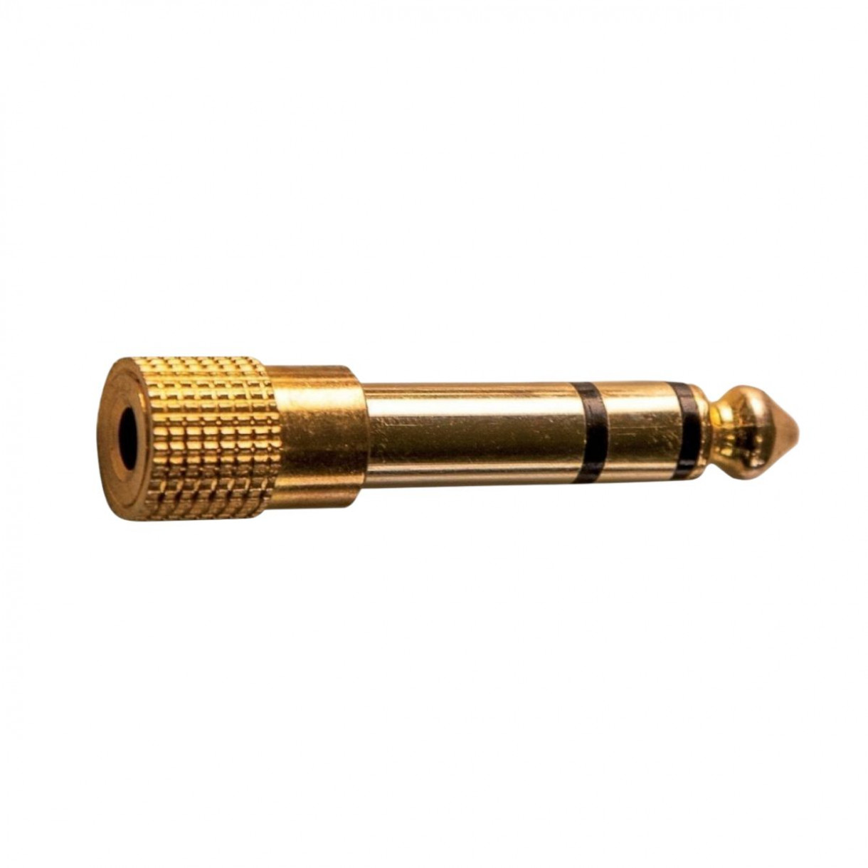 GEWA kuulokeadapteri 3,5 mm stereojakki - 6,3 mm stereoplugi GEWA kuulokeadapteri 3,5 mm stereojakki - 6,3 mm stereoplugi