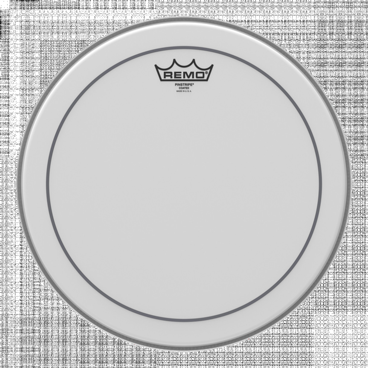 Remo 14" Pinstripe Coated rumpukalvo Remo 14" Pinstripe Coated rumpukalvo