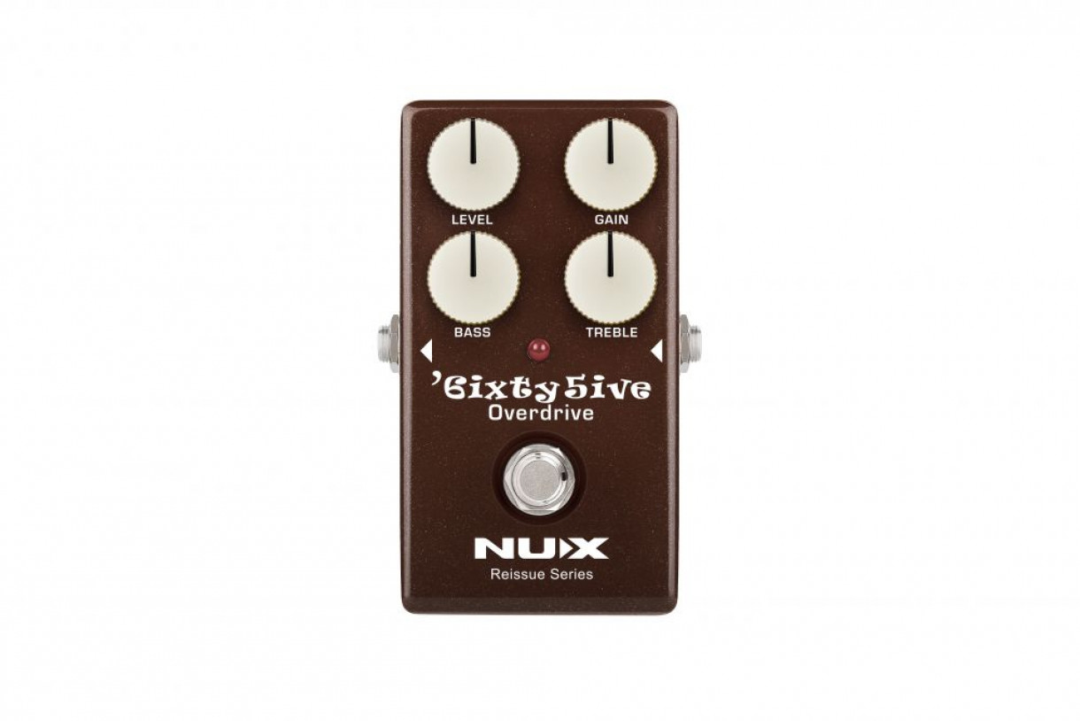 NUX 6ixty-5ive Overdrive Kitarapedaali NUX 6ixty-5ive Overdrive Kitarapedaali