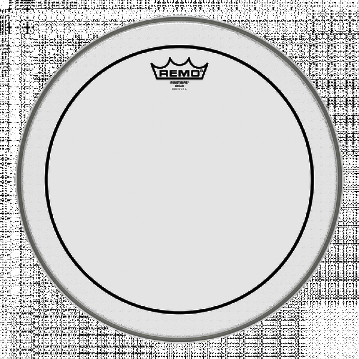 Remo Pinstripe clear 16" rumpukalvo Remo Pinstripe clear 16" rumpukalvo