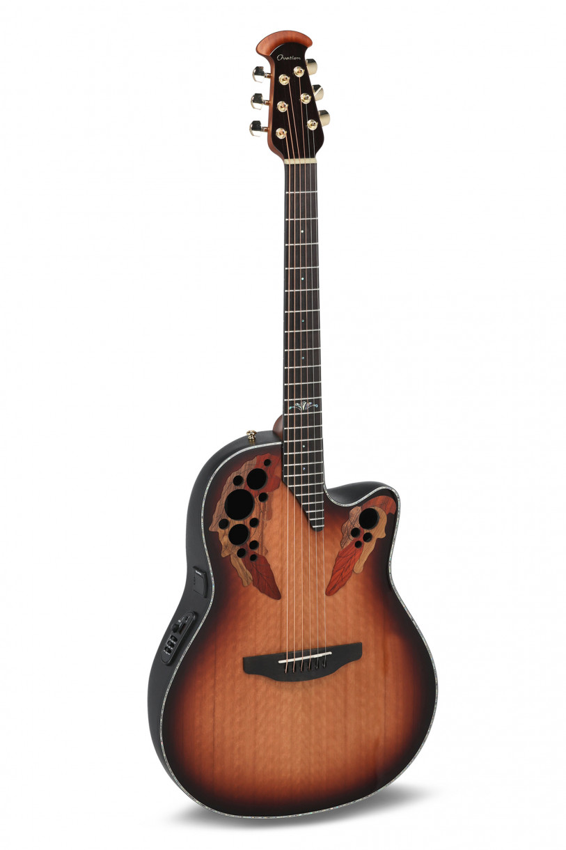 Ovation Elektro-akustinen kitara Celebrity Elite Plus Mid Cutaway Ovation Elektro-akustinen kitara Celebrity Elite Plus Mid Cutaway